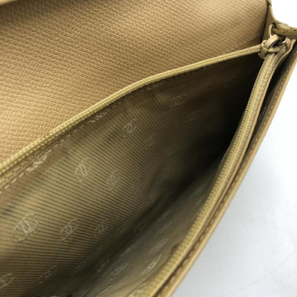 CHANEL Coco Mark Bi-fold Wallet Beige Chanel - Picture 6 of 10